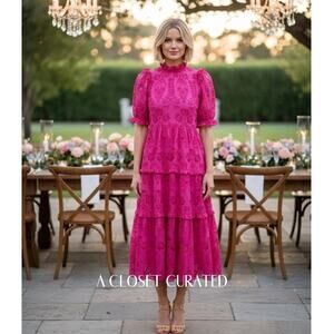 chinese dress ladies Callista Floral Lace Mini Dress